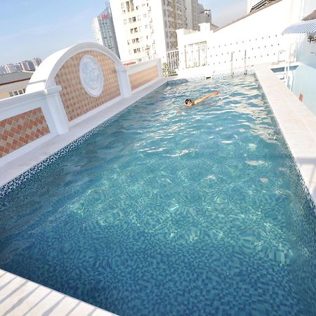 Central Hotel & Residences Swimming Pool Bandar Ho Chi Minh Luaran gambar