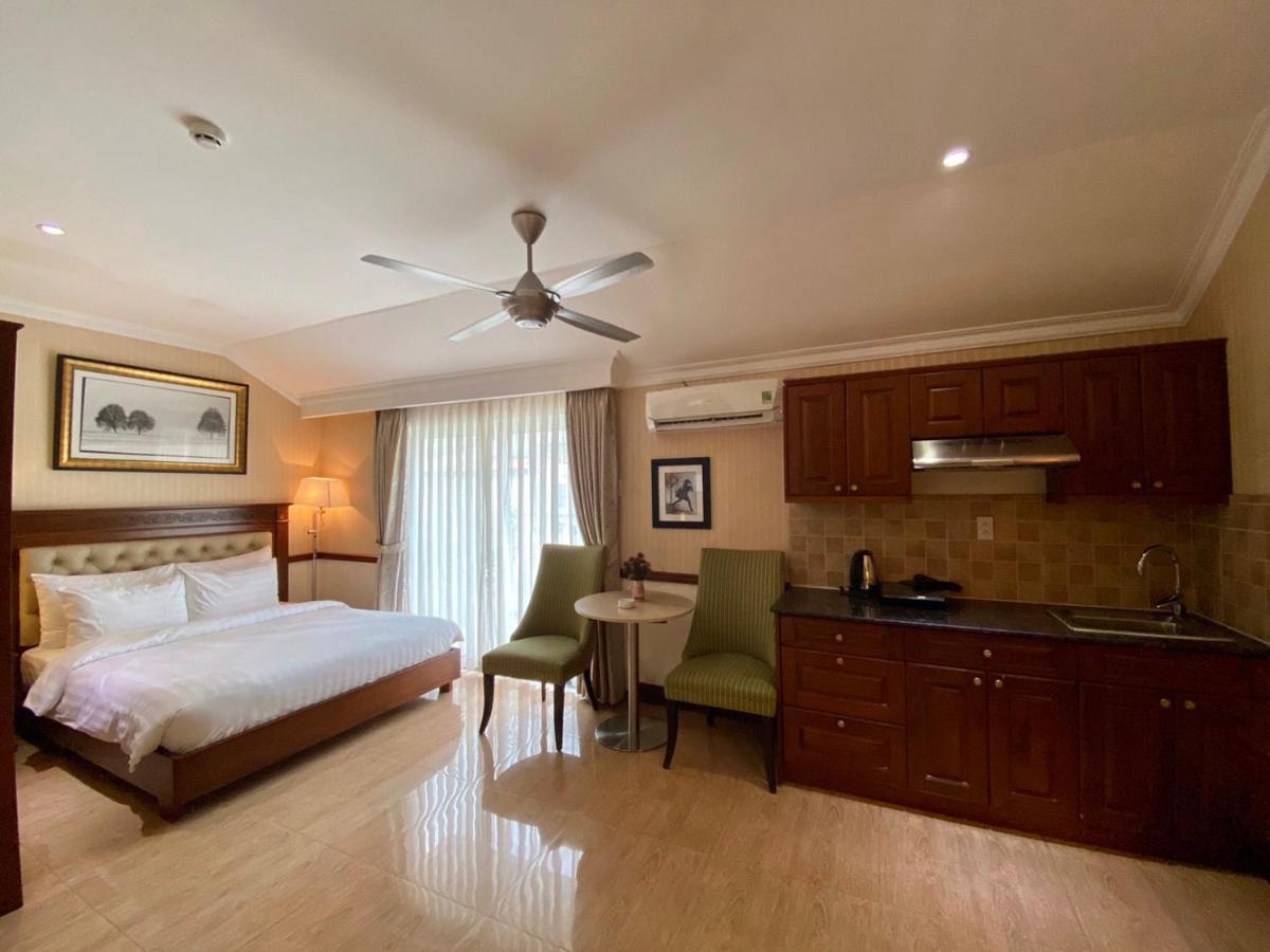 Central Hotel & Residences Swimming Pool Bandar Ho Chi Minh Luaran gambar