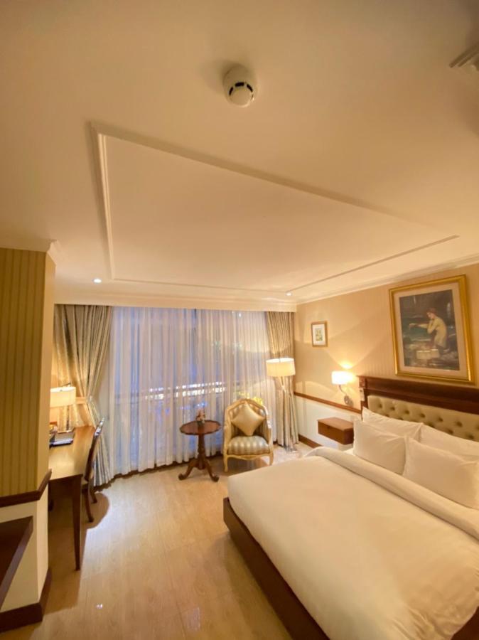 Central Hotel & Residences Swimming Pool Bandar Ho Chi Minh Luaran gambar