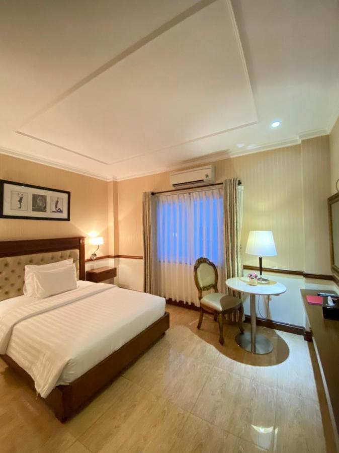Central Hotel & Residences Swimming Pool Bandar Ho Chi Minh Luaran gambar