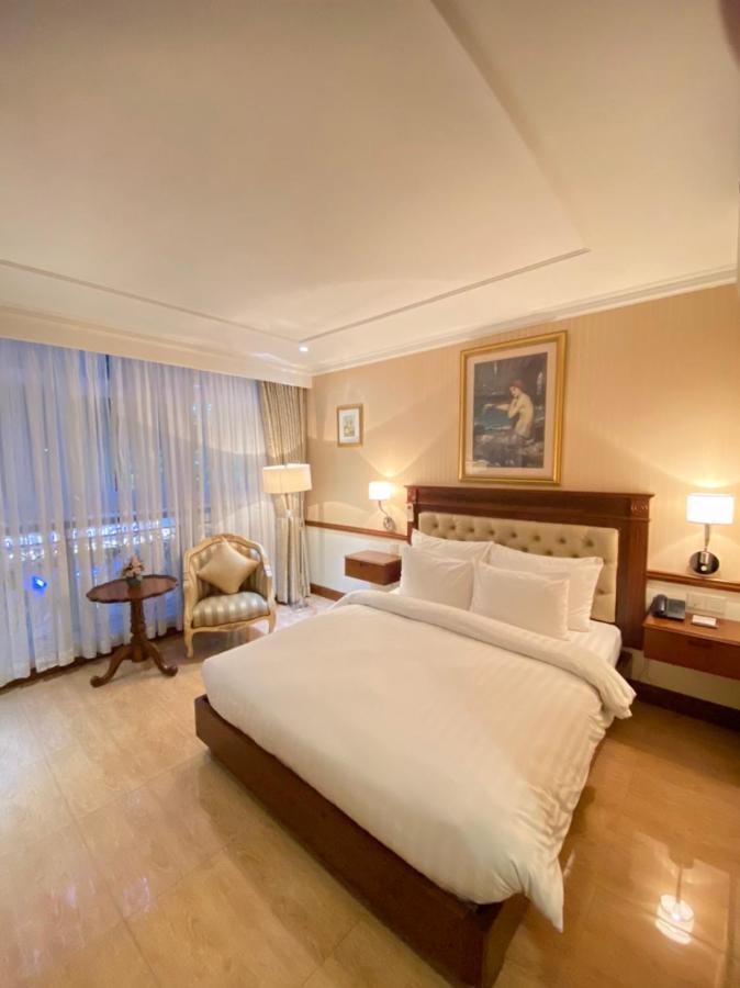 Central Hotel & Residences Swimming Pool Bandar Ho Chi Minh Luaran gambar