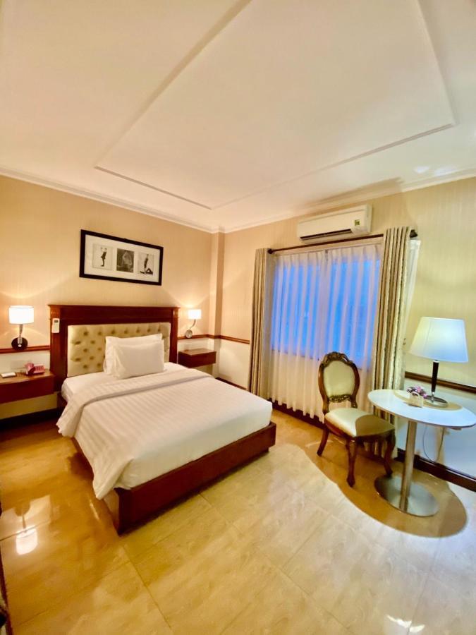 Central Hotel & Residences Swimming Pool Bandar Ho Chi Minh Luaran gambar