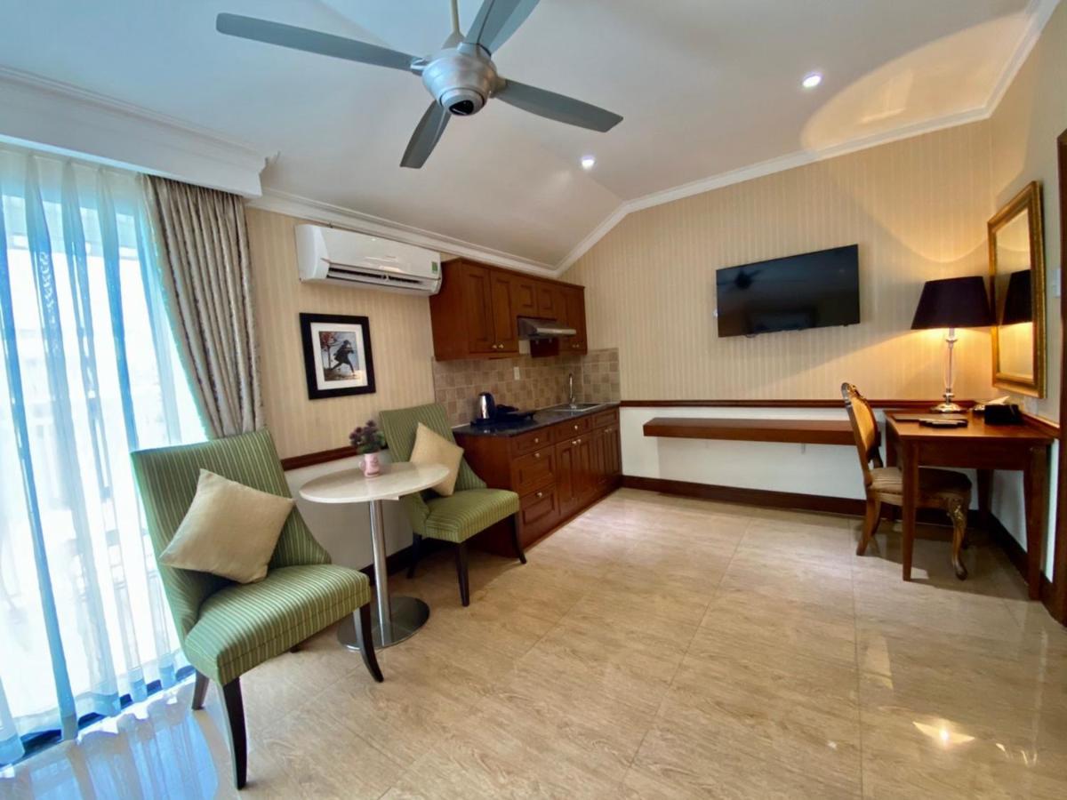 Central Hotel & Residences Swimming Pool Bandar Ho Chi Minh Luaran gambar