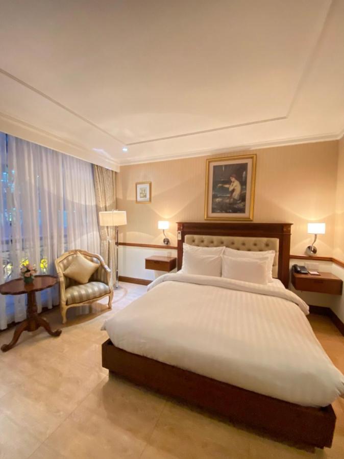 Central Hotel & Residences Swimming Pool Bandar Ho Chi Minh Luaran gambar