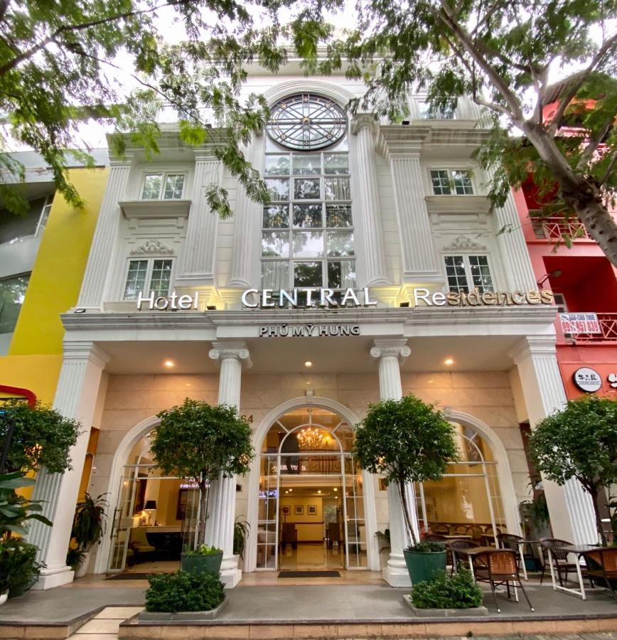 Central Hotel & Residences Swimming Pool Bandar Ho Chi Minh Luaran gambar