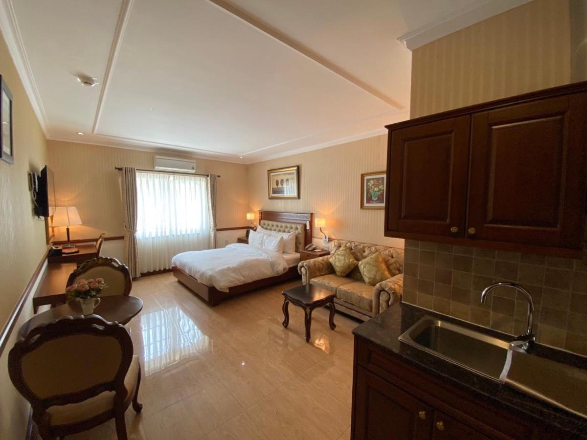Central Hotel & Residences Swimming Pool Bandar Ho Chi Minh Luaran gambar