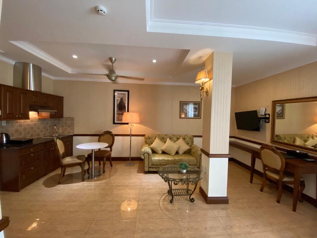Central Hotel & Residences Swimming Pool Bandar Ho Chi Minh Luaran gambar