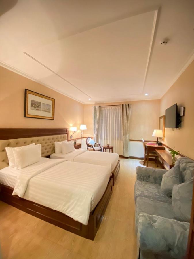 Central Hotel & Residences Swimming Pool Bandar Ho Chi Minh Luaran gambar