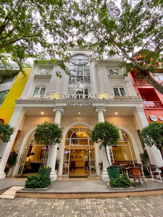 Central Hotel & Residences Swimming Pool Bandar Ho Chi Minh Luaran gambar