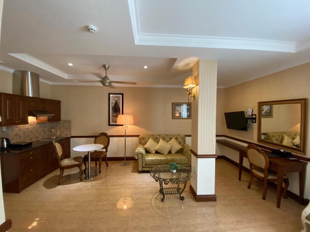 Central Hotel & Residences Swimming Pool Bandar Ho Chi Minh Luaran gambar