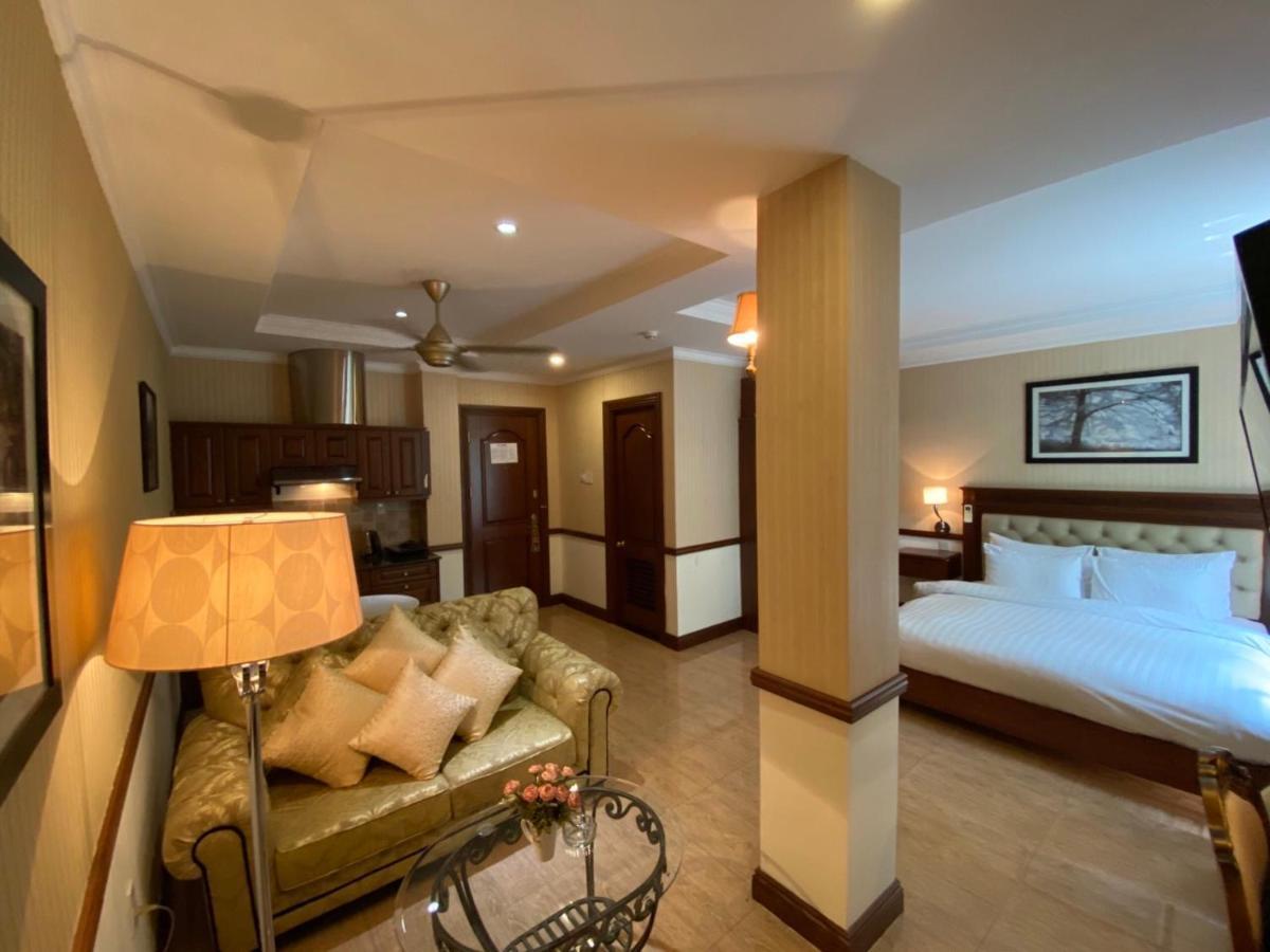 Central Hotel & Residences Swimming Pool Bandar Ho Chi Minh Luaran gambar