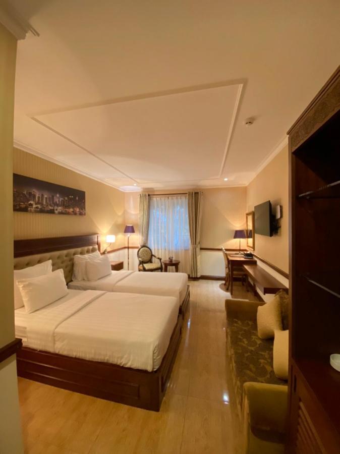Central Hotel & Residences Swimming Pool Bandar Ho Chi Minh Luaran gambar