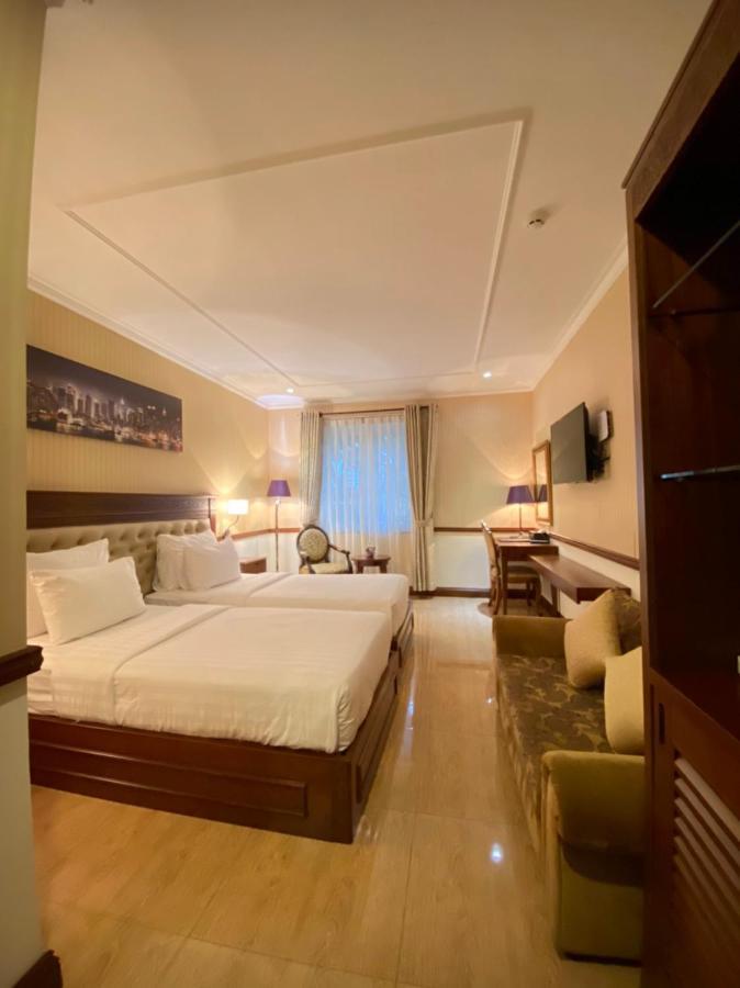 Central Hotel & Residences Swimming Pool Bandar Ho Chi Minh Luaran gambar