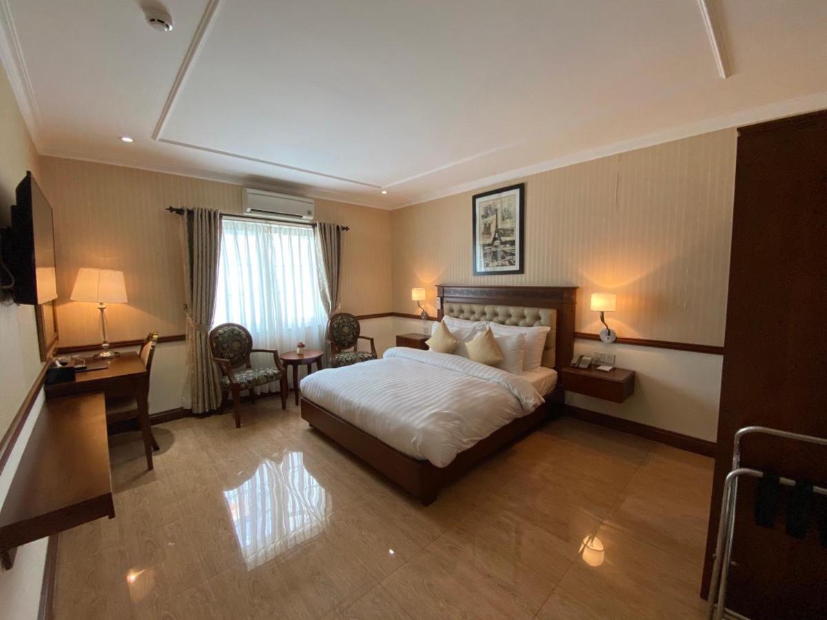 Central Hotel & Residences Swimming Pool Bandar Ho Chi Minh Luaran gambar