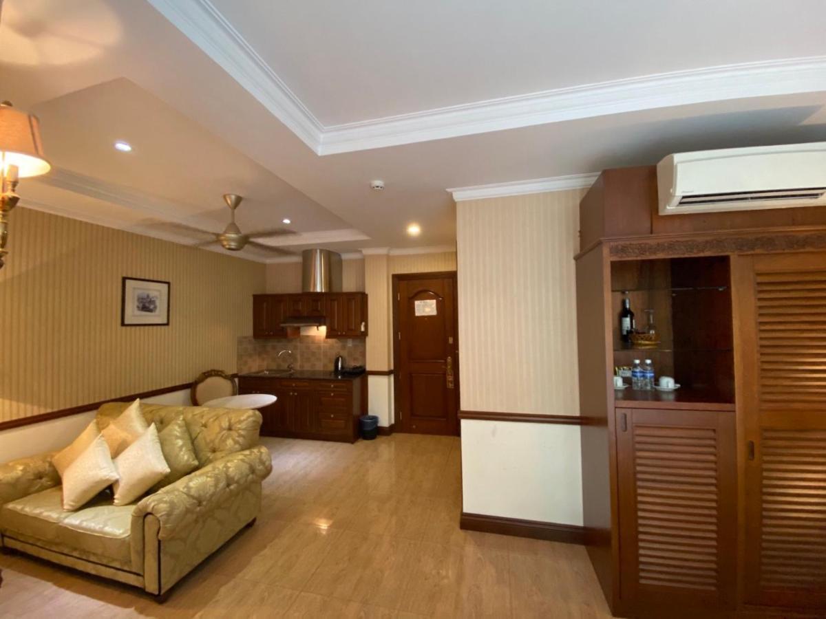 Central Hotel & Residences Swimming Pool Bandar Ho Chi Minh Luaran gambar