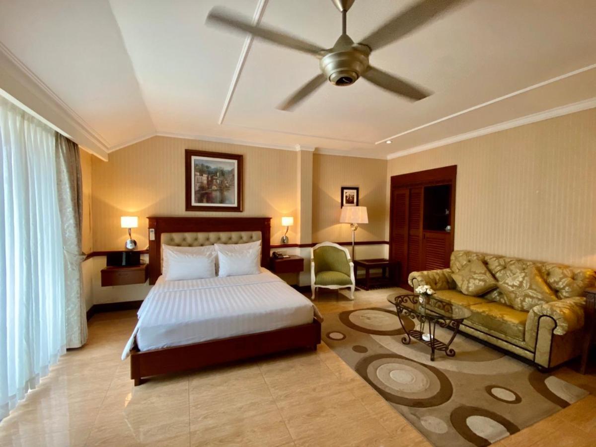 Central Hotel & Residences Swimming Pool Bandar Ho Chi Minh Luaran gambar
