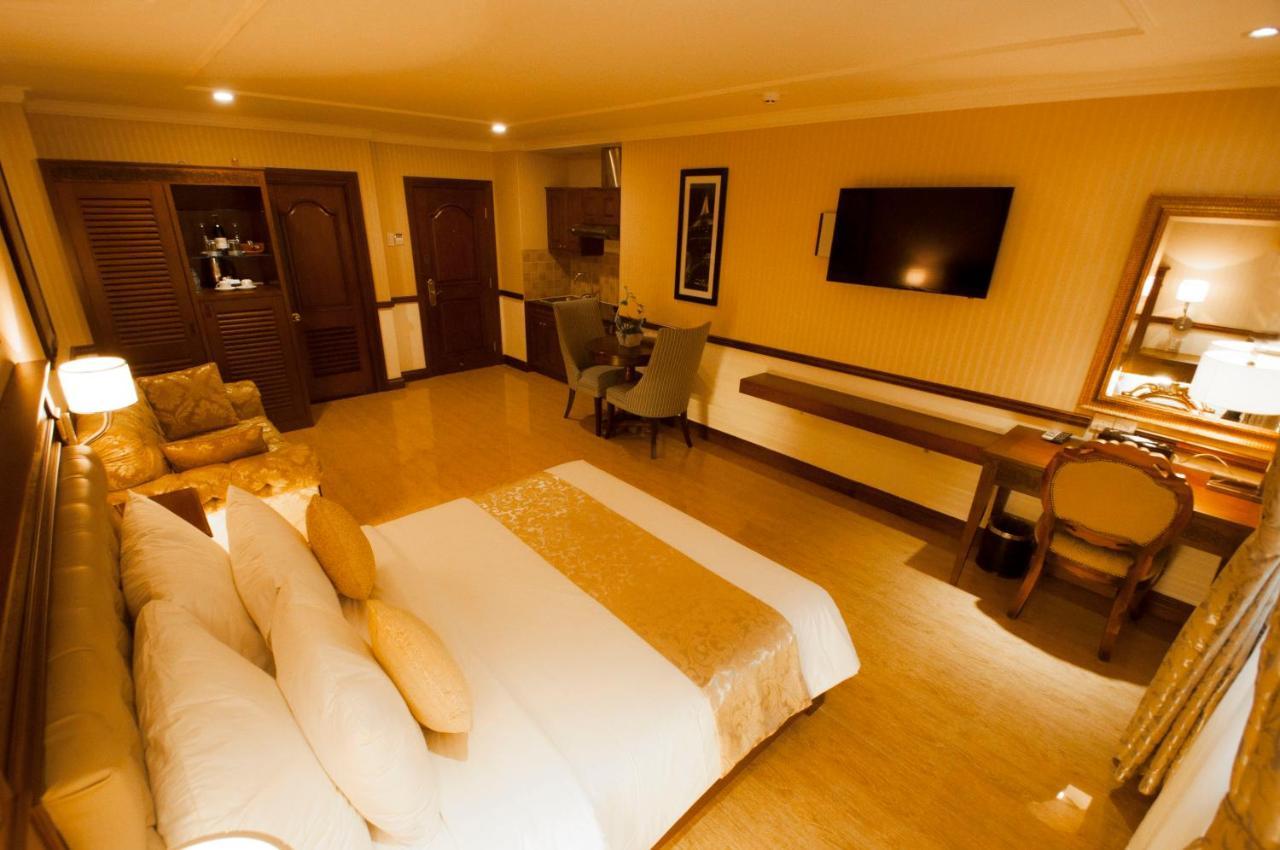 Central Hotel & Residences Swimming Pool Bandar Ho Chi Minh Luaran gambar