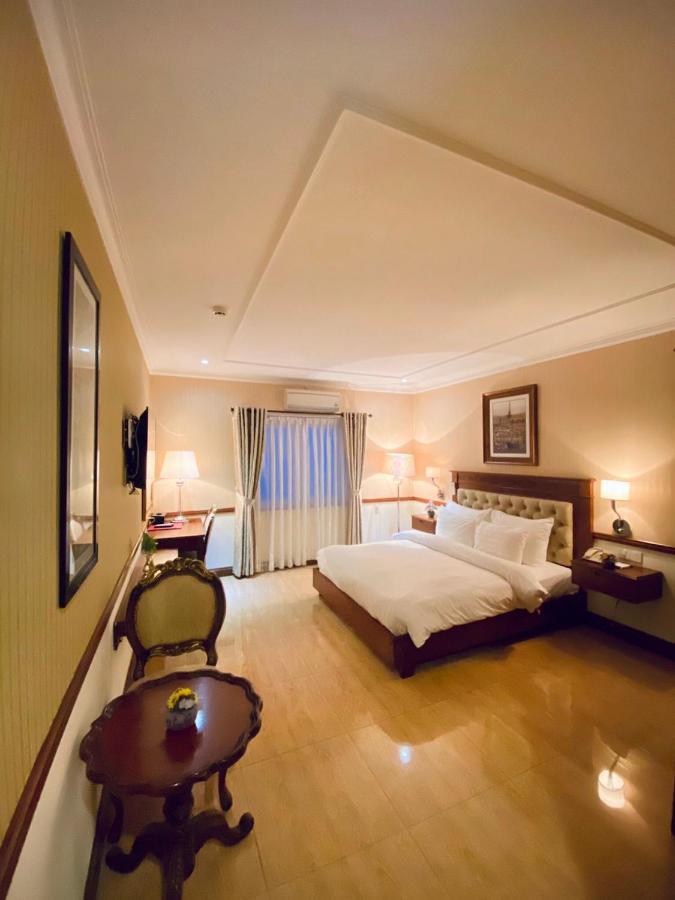 Central Hotel & Residences Swimming Pool Bandar Ho Chi Minh Luaran gambar