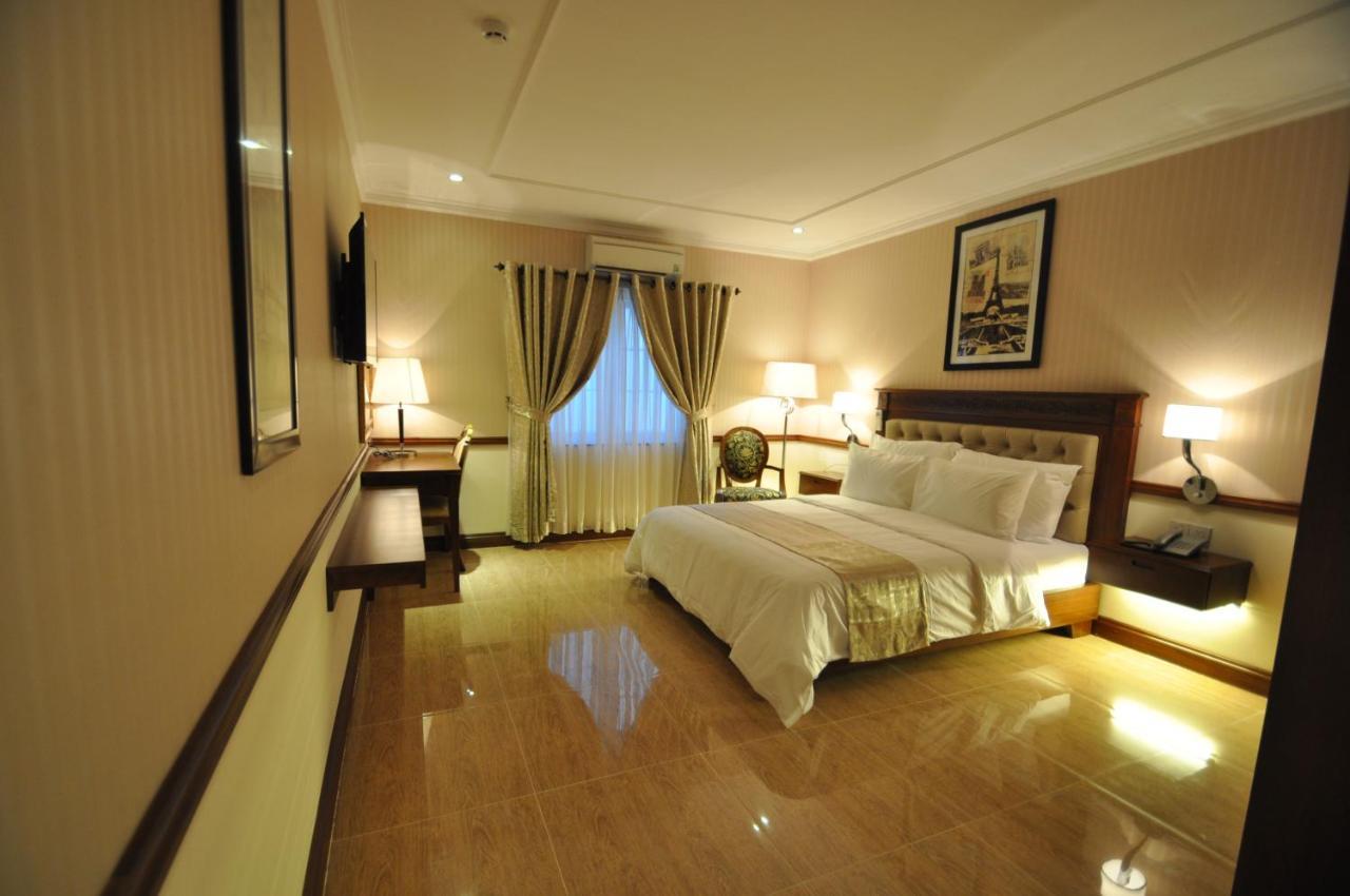 Central Hotel & Residences Swimming Pool Bandar Ho Chi Minh Luaran gambar