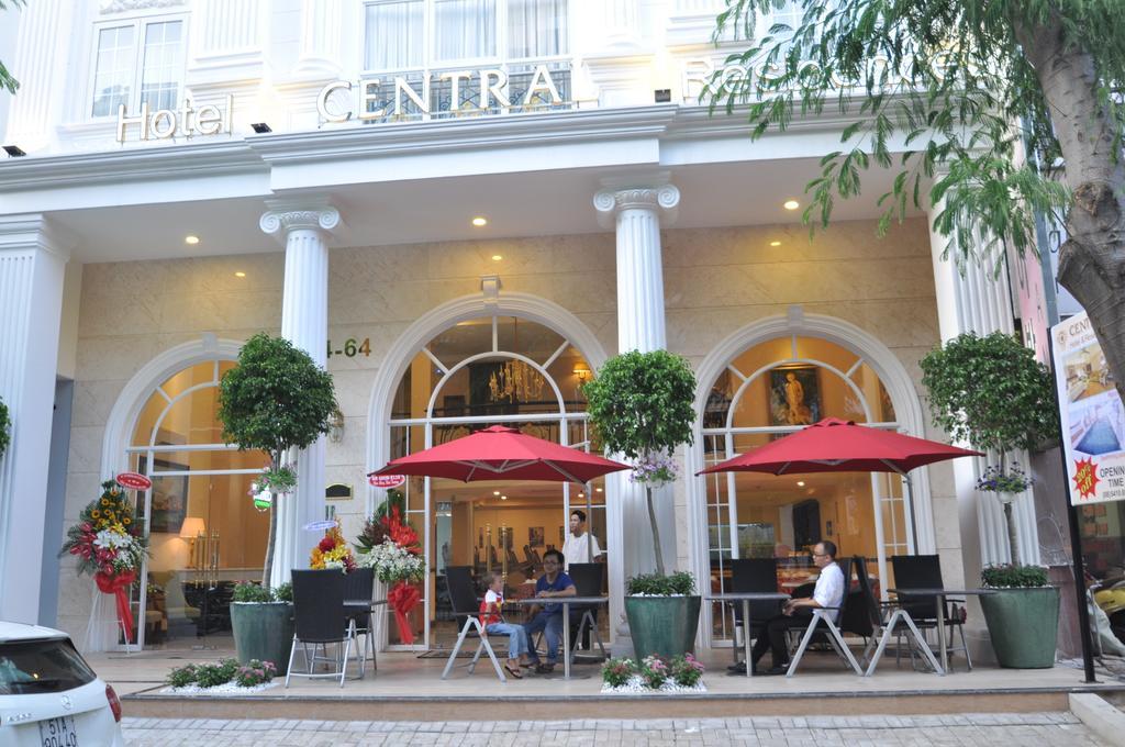 Central Hotel & Residences Swimming Pool Bandar Ho Chi Minh Luaran gambar