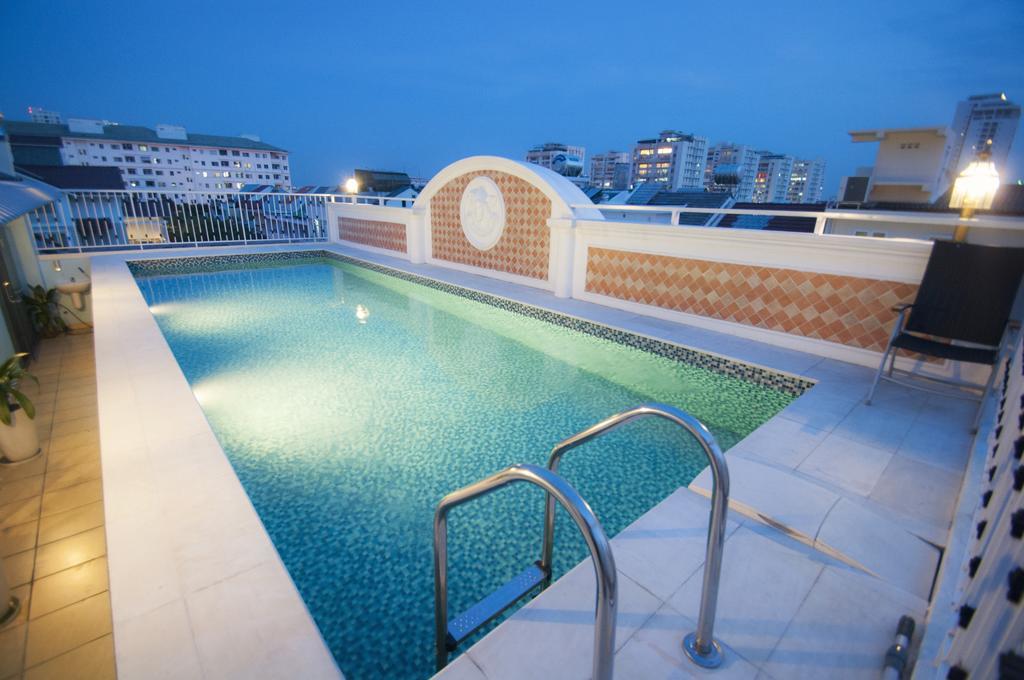 Central Hotel & Residences Swimming Pool Bandar Ho Chi Minh Luaran gambar