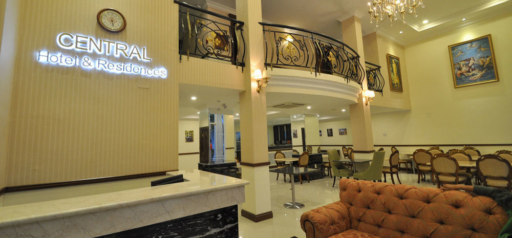 Central Hotel & Residences Swimming Pool Bandar Ho Chi Minh Luaran gambar