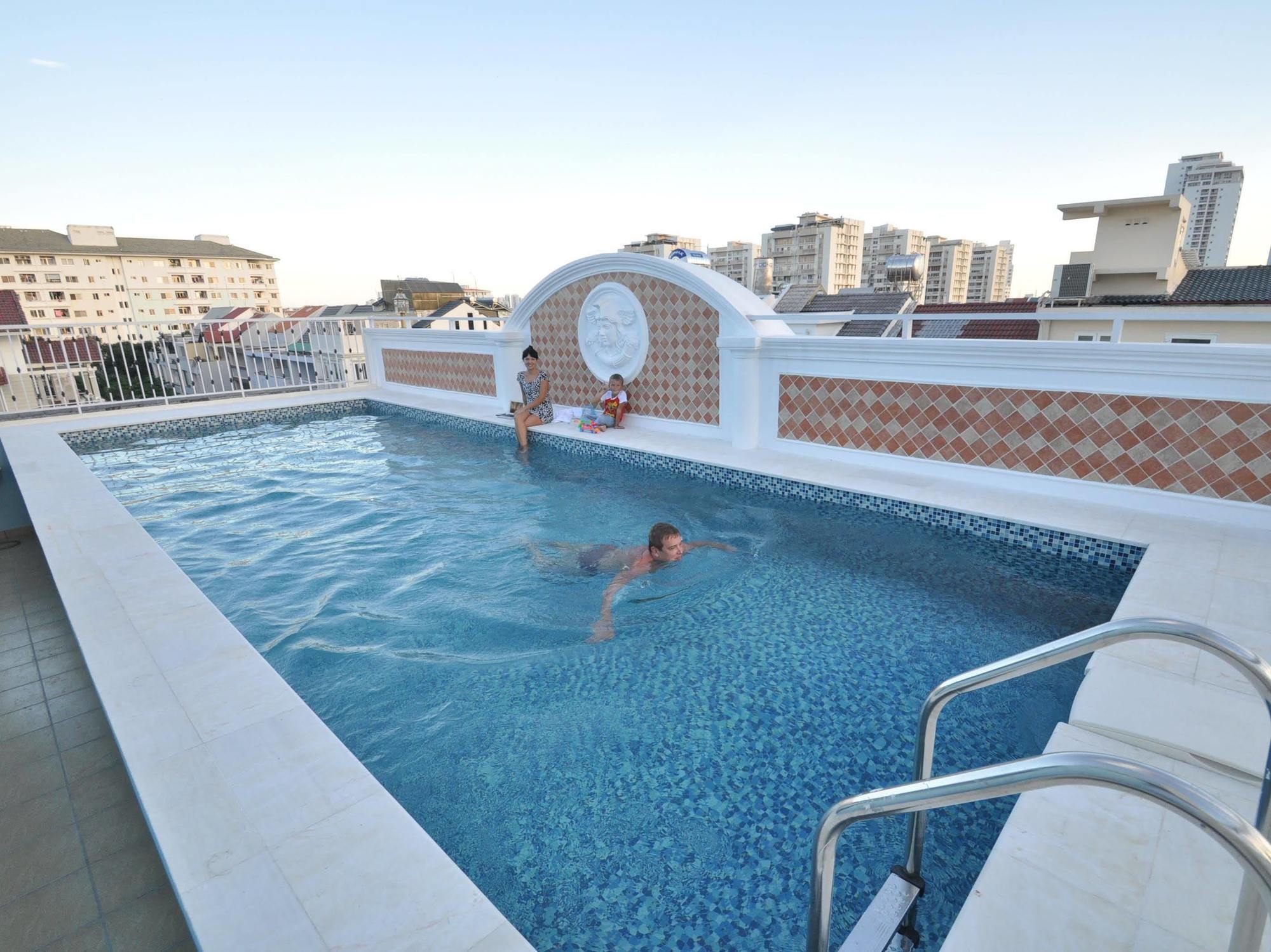 Central Hotel & Residences Swimming Pool Bandar Ho Chi Minh Luaran gambar