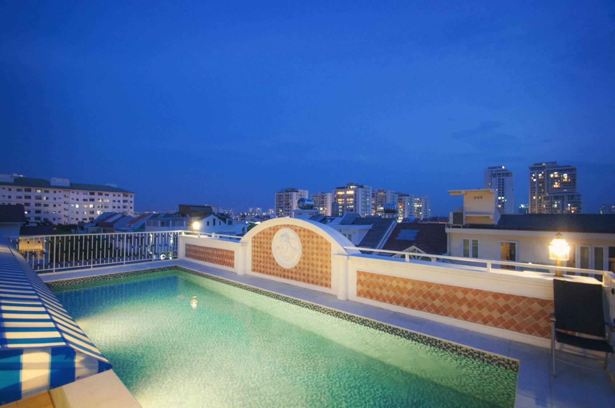 Central Hotel & Residences Swimming Pool Bandar Ho Chi Minh Luaran gambar