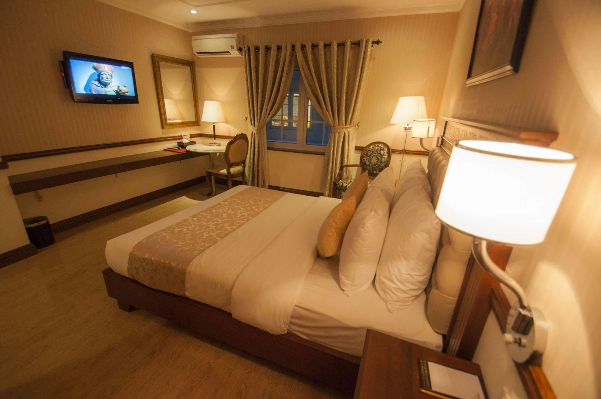 Central Hotel & Residences Swimming Pool Bandar Ho Chi Minh Luaran gambar