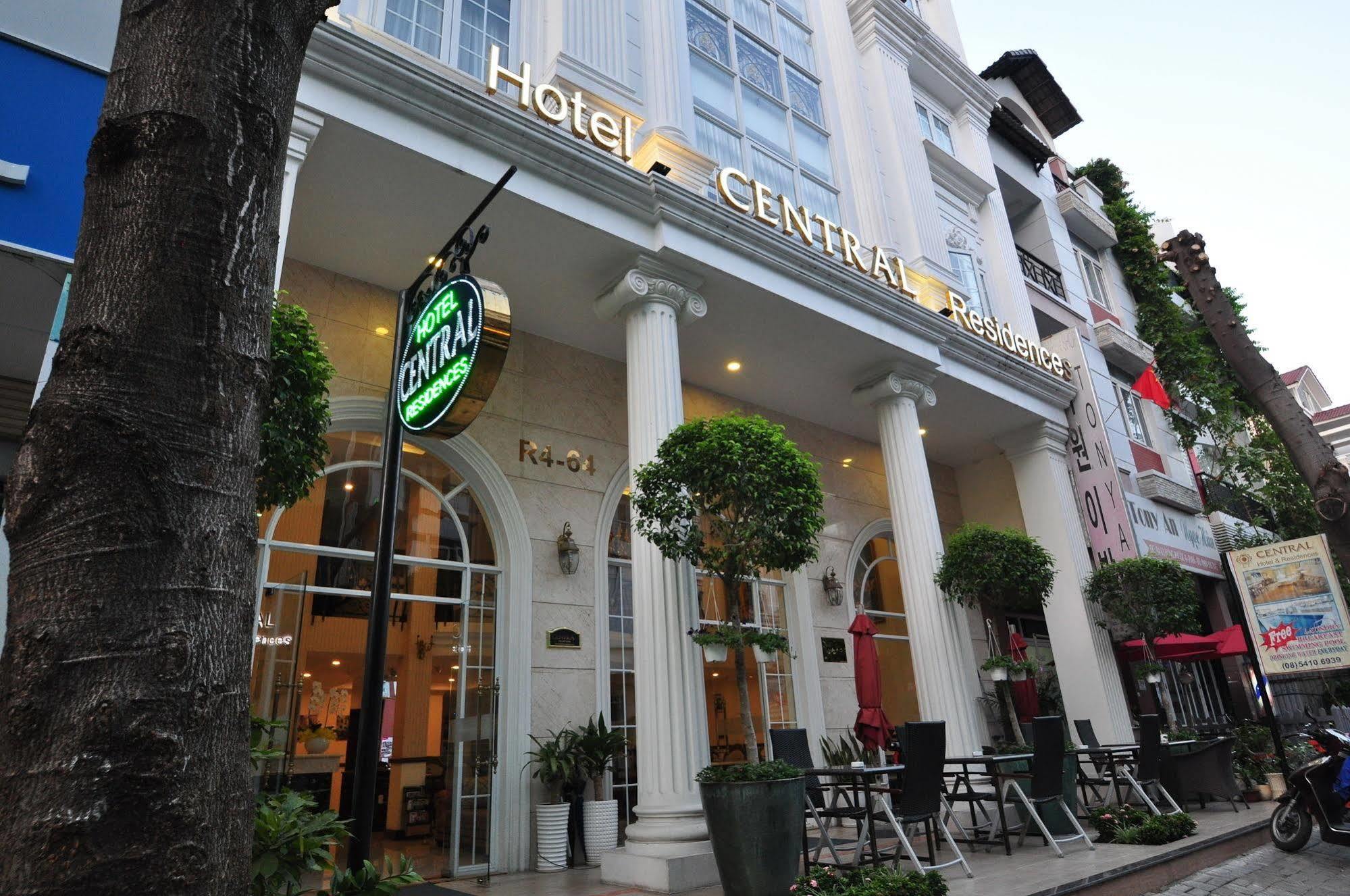 Central Hotel & Residences Swimming Pool Bandar Ho Chi Minh Luaran gambar